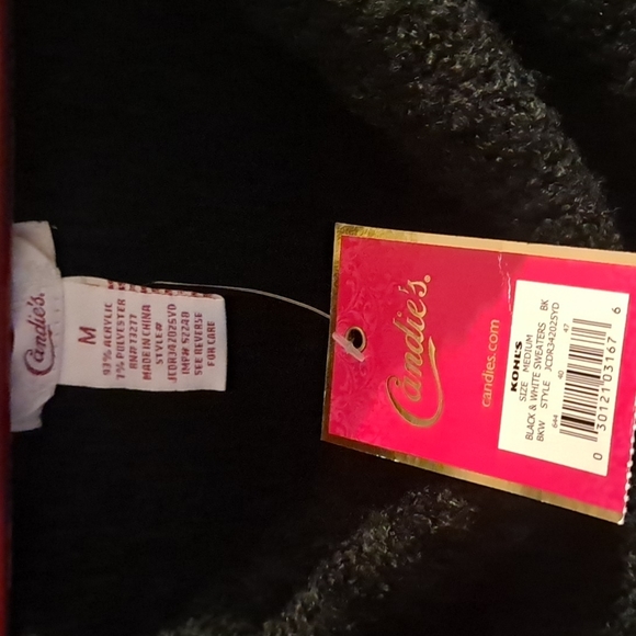 NWT Candies Sweater Dress Size M - Picture 4 of 4